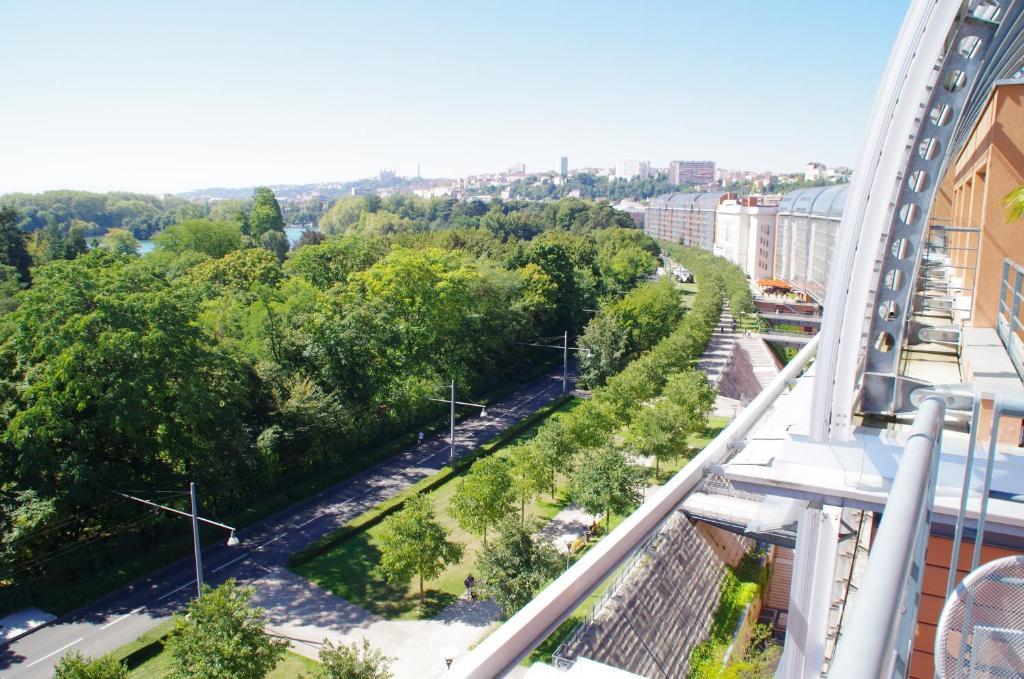 Residence Montempo Lyon Cite Internationale Exterior foto