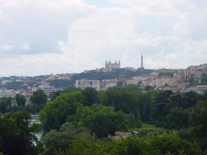 Residence Montempo Lyon Cite Internationale Exterior foto