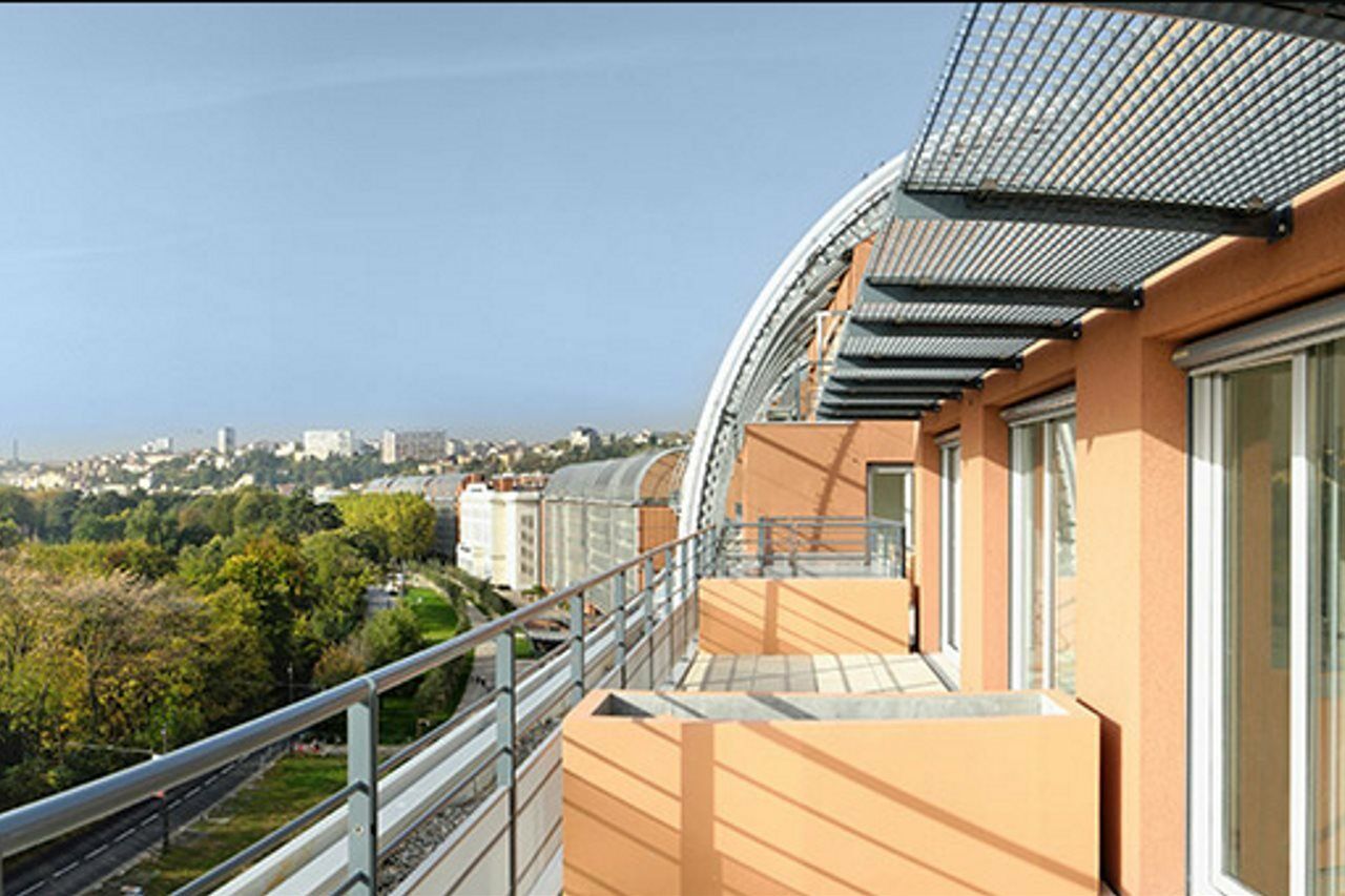 Residence Montempo Lyon Cite Internationale Exterior foto